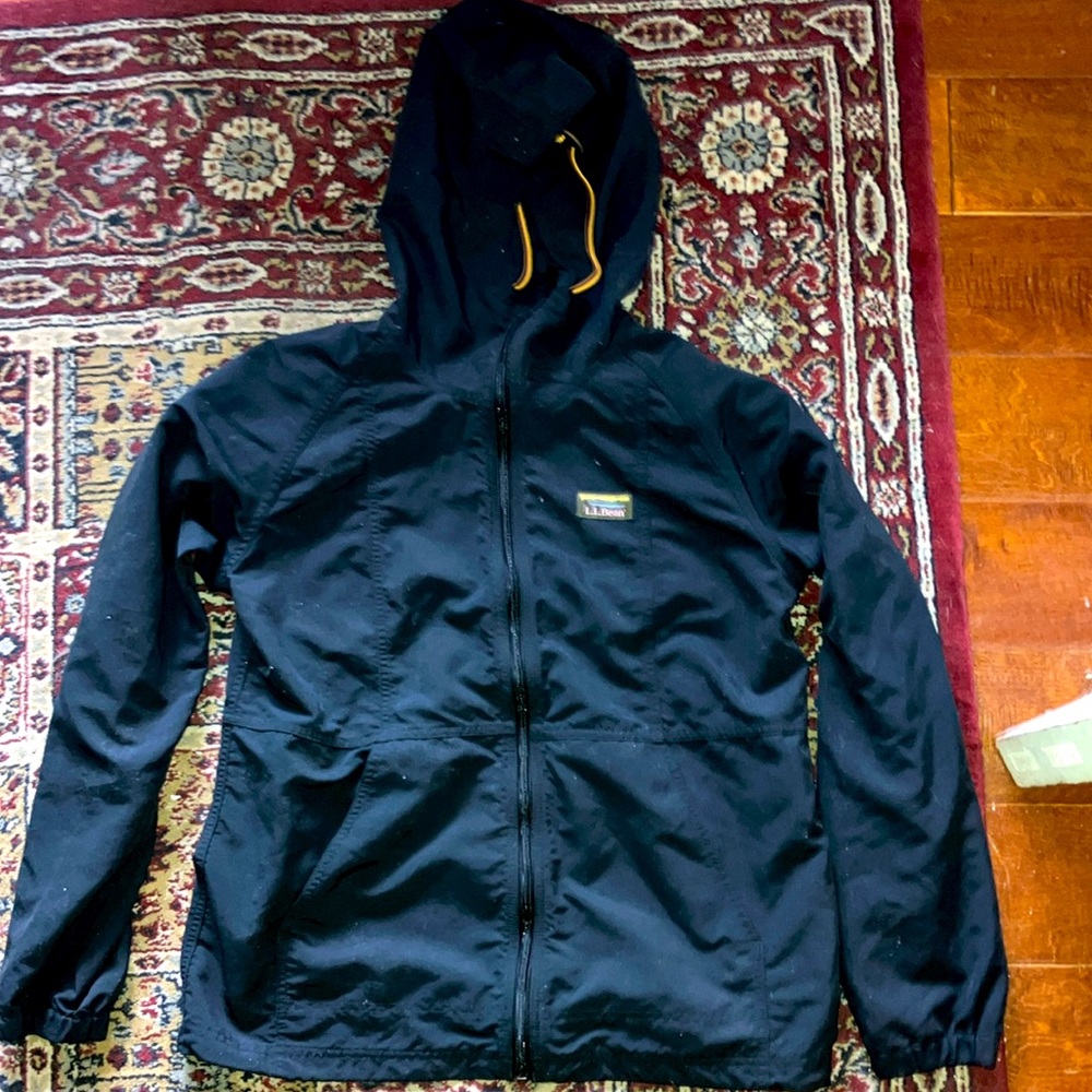 lLBean zipper jacket layer
